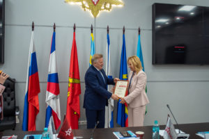 Свердловский научно-промышленный кластер на расширенном заседании МРГ коллегии ВПК РФ по диверсификации 17.08.23