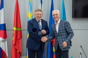 Свердловский научно-промышленный кластер на расширенном заседании МРГ коллегии ВПК РФ по диверсификации 17.08.23